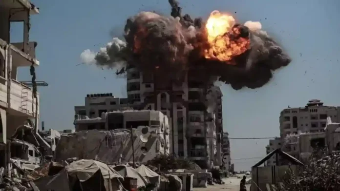 গাজায় ৫৩ ফিলিস্তিনিকে হত্যা, গুঁড়িয়ে দেওয়া হলো ১৬ ভবন-2 copy