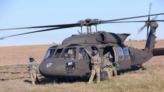 যুক্তরাষ্ট্রে সামরিক হেলিকপ্টার বিধ্বস্ত, ৪ মার্কিন সেনা নিহত-1