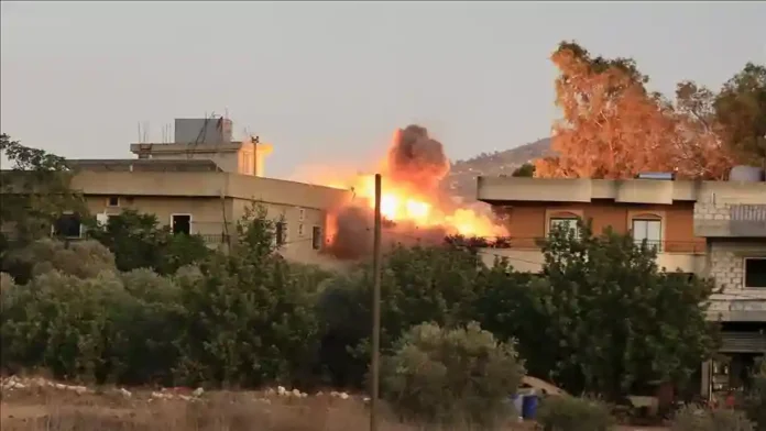 লেবাননে বর্বর ইসরায়েলি হামলায় নিহত ২, আহত ৩ copy