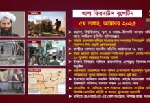 আল ফিরদাউস বুলেটিন || ৫ম সপ্তাহ, অক্টোবর ২০২৫ ||