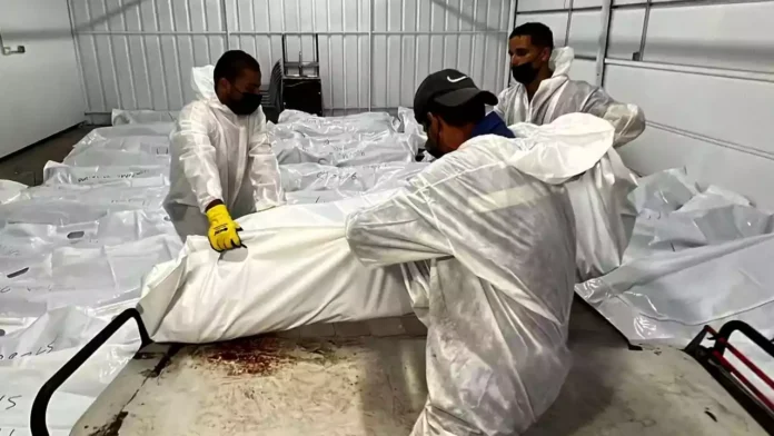 ইসরায়েলের ফেরত দেওয়া ফিলিস্তিনিদের মরদেহে ভয়াবহ নির্যাতন চিহ্ন-1