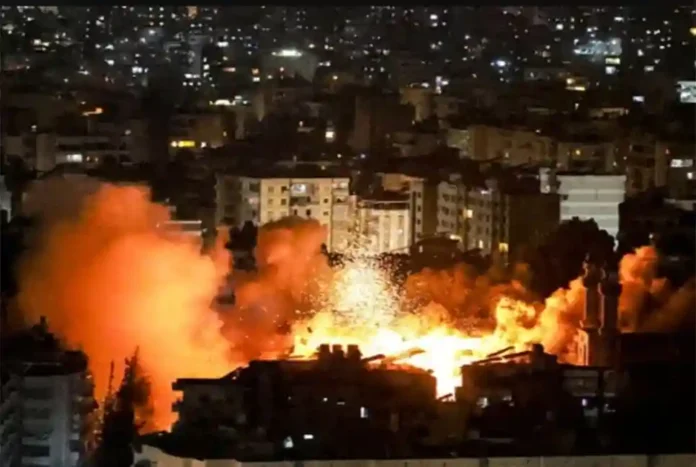 গাজায় যুদ্ধবিরতির মধ্যে লেবাননে সন্ত্রাসী ইসরায়েলের বিমান হামলা, হতাহত ৮-2 copy