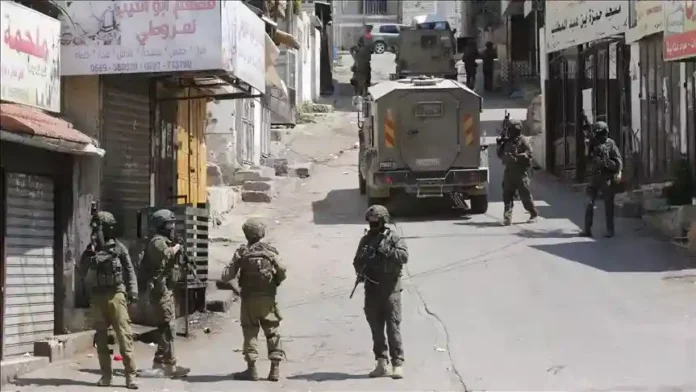 পশ্চিম তীরে ইসরায়েলি হামলায় এক ফিলিস্তিনি নিহত-1 copy