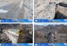 আফগানিস্তানে দ্রুত গতিতে অগ্রসর হচ্ছে পালাতুনি বাঁধ নির্মাণ প্রকল্প, নির্মাণ কাজের সামগ্রিক অগ্রগতি ২৪ শতাংশ