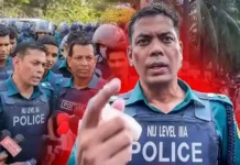 নতুন পোশাকে পুরোনো রুপে পুলিশ, ‘শিবির’ ট্যাগ দিয়ে ছাত্র-জনতাকে দমন