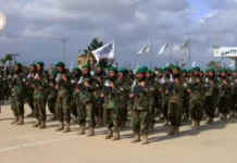 ফটো রিপোর্ট: ইমারতে ইসলামিয়ার সেনাবাহিনীতে আরও ৪৫০ সদস্যের সফল সামরিক প্রশিক্ষণ সম্পন্ন