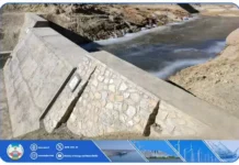 সুষ্ঠু পানি ব্যবস্থাপনার লক্ষ্যে আফগানিস্তানের ঘোর প্রদেশে আরও একটি চেকড্যাম প্রকল্প সফলভাবে সম্পন্ন