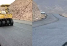 আফগানিস্তানের হেরাত প্রদেশে ৫২ কিলোমিটার বৃত্তাকার সড়ক নির্মাণ সমাপ্তির দ্বারপ্রান্তে