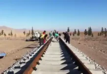 আফগানিস্তান-কাজাখস্তানের মধ্যে ৫০০ মিলিয়ন ডলারের রেল বিনিয়োগ চুক্তি