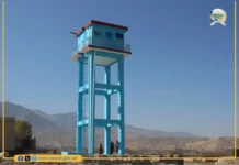 ইমারাতে ইসলামিয়ার নানগারহার প্রদেশে আধুনিক পানি সরবরাহ নেটওয়ার্কের কাজ সম্পন্ন