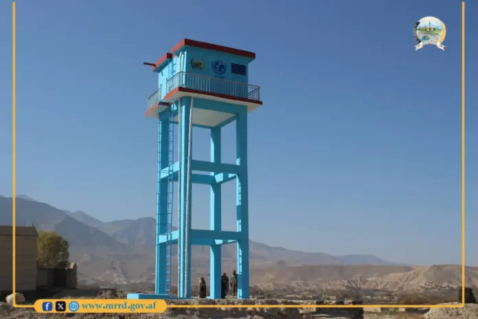 Construction of Water Distribution Network Completed in Nangarhar copy