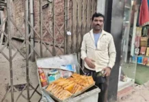 কলকাতায় মুসলিম প্যাটিস বিক্রেতার উপর উগ্র হিন্দুত্ববাদীদের নির্মমতা