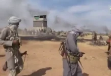 ফটো রিপোর্ট || মালির টোম্বোকটু সামরিক ঘাঁটিতে জেএনআইএম মুজাহিদদের বীরত্বপূর্ণ অভিযানের স্থির চিত্র