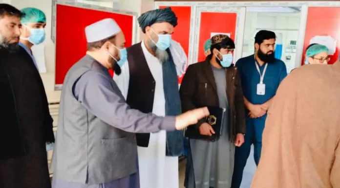 MoPH Delegation Reviews Healthcare Services at Sheikh Zayed National and Specialized Hospital copy