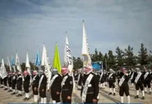 কুন্দুজে পুলিশ প্রশিক্ষণ কেন্দ্র থেকে ৩৭১ কর্মকর্তার প্রশিক্ষণ সমাপ্ত