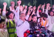 আন্তর্জাতিক আইনে ভারত বাংলাদেশের বিরুদ্ধে যুদ্ধ ঘোষণা করেছে : সর্বদলীয় প্রতিরোধ সমাবেশে মাহমুদুর রহমান