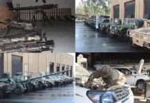 ইমারাতে ইসলামিয়ার সামরিক ওয়ার্কশপে আরও ১৩৪৭টি যানবাহন ও ১৬১টি অস্ত্র সংস্কার