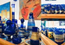 আফগানিস্তানের হেরাত প্রদেশ হতে কাচের তৈরি ৫০০টি ঐতিহ্যবাহী হস্তশিল্প রপ্তানি