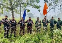 জয়পুরহাটের পাঁচবিবি সীমান্তে কাঁটাতারের বেড়া দেয়ার চেষ্টা বিএসএফের, বিজিবির বাধা