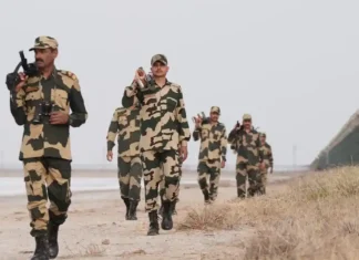 কুষ্টিয়া সীমান্তে বিএসএফের গুলিতে প্রাণ গেলো বাংলাদেশি যুবকের