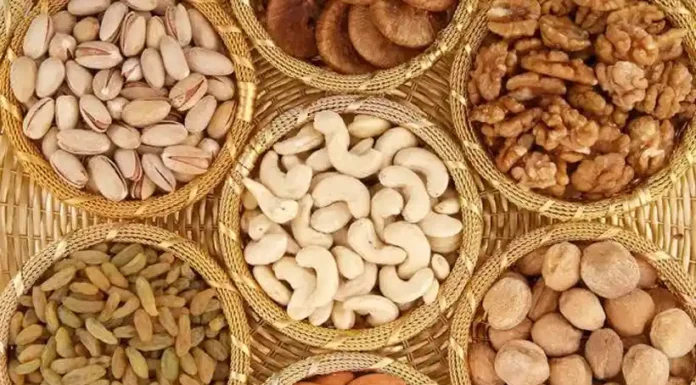 চলতি বছরে হেরাতে শুকনো ফল রপ্তানি তিনগুণ বেড়েছে