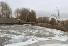 ঘোর প্রদেশে হরিরোদ নদীর তীর সংরক্ষণ প্রকল্প সম্পন্ন