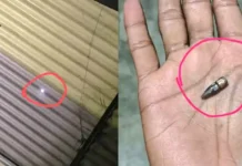 মিয়ানমার থেকে ছোড়া গুলি এসে পড়লো বাংলাদেশির ঘরে