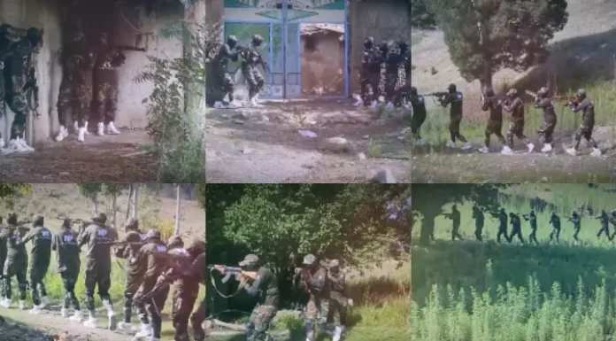 ফটো রিপোর্ট || ইত্তেহাদুল মুজাহিদিন পাকিস্তানের ইস্তেশহাদী ফোর্সের সামরিক প্রশিক্ষণের মহূর্ত