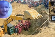 গভীর নলকূপের গর্তে পড়ে যাওয়া দুই বছরের শিশু সাজিদ ৩২ ঘণ্টা পর উদ্ধার