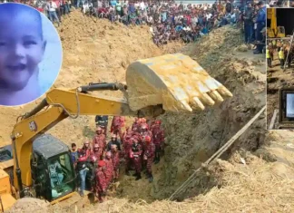 গভীর নলকূপের গর্তে পড়ে যাওয়া দুই বছরের শিশু সাজিদ ৩২ ঘণ্টা পর মৃত উদ্ধার