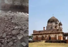 ভারতের বিহার রাজ্যে ঐতিহাসিক শমশের খান সমাধি ভাঙচুর, যত্ন ও নিরাপত্তার অভাবে ধ্বংসস্তূপে পরিণত