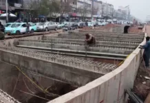 হেরাত নগরীতে যানজট নিরসনে আন্ডারপাস প্রকল্পের ৭০ শতাংশ কাজ সম্পন্ন