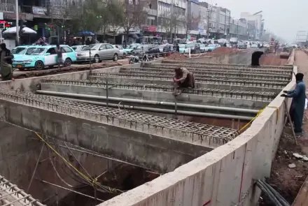 হেরাত নগরীতে যানজট নিরসনে আন্ডারপাস প্রকল্পের ৭০ শতাংশ কাজ সম্পন্ন copy