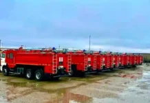 বানিজ্যিক পণ্যে অগ্নি ঝুঁকি রোধে উজবেকিস্তান হতে ইমারাতে ইসলামিয়ার ৮টি অগ্নিনির্বাপক যান ক্রয়