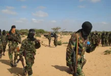 সোমালিয়ার মোগাদিশু ও বাইদোয়ায় শত্রু সামরিক ঘাঁটিতে শাবাব মুজাহিদিনের পৃথক অভিযান