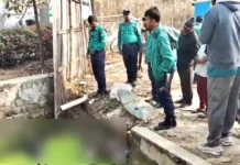রাজশাহীতে ড্রেন থেকে অজ্ঞাত ব্যাক্তির লাশ উদ্ধার