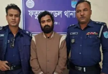 পিস্তল-গুলিসহ শামীম ওসমানের ভাতিজার সহযোগী গ্রেফতার