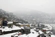 দীর্ঘ অপেক্ষার পর কাবুলে শীতের প্রথম তুষার, স্বস্তিতে নগরবাসী