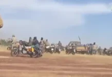 মালির রাজধানী বামাকোর পশ্চিমে জ্বালানী ট্যাঙ্কার ও সেনা কনভয়ে জেএনআইএম মুজাহিদদের হামলা