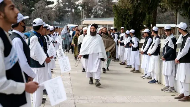 আফগানিস্তানজুড়ে অধ্যয়নরত এক কোটির বেশি শিক্ষার্থী, শিক্ষা মন্ত্রণালয় copy