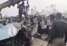 ভারতের ছত্তিশগড়ে সড়ক দুর্ঘটনায় হিন্দুত্ববাদী পুলিশ বাহিনীর ৪ সদস্য নিহত