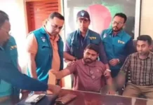 ফেনীতে ঘুষের লাখ টাকাসহ হাতেনাতে আটক উপজেলা প্রকল্প কর্মকর্তা