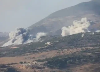 লেবানন-সিরিয়া সীমান্তে সন্ত্রাসী ইসরায়েলের বিমান হামলায় নিহত ৪