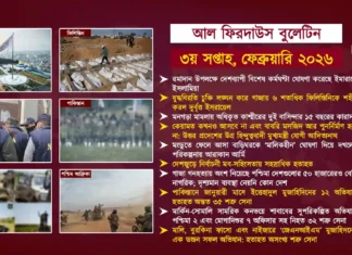 আল ফিরদাউস বুলেটিন || ৩য় সপ্তাহ, ফেব্রুয়ারি ২০২৬ ||