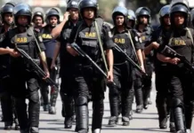 র্যাবের নাম পরিবর্তন করে ‘এসআইএফ’ করার সিদ্ধান্ত নিয়েছে অন্তর্বর্তী সরকার