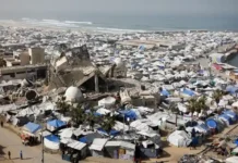 গাজায় জায়নবাদী দখলদার ইসরায়েলের ড্রোন হামলায় শহীদ ৬