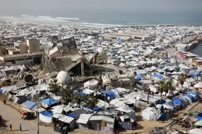 গাজায় জায়নবাদী দখলদার ইসরায়েলের ড্রোন হামলায় নিহত ৬ copy