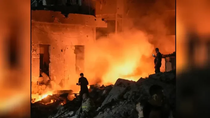 লেবাননে যুদ্ধবিরতি লঙ্ঘন করে বর্বর ইসরায়েলি হামলায় নিহত ১২ copy