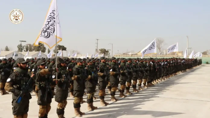 ২১৭তম ওমরি কোর প্রশিক্ষণ কেন্দ্রে থেকে স্নাতক শেষ করলেন ৬৫০ জন তরুণ মুজাহিদ copy