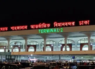 শাহজালাল বিমানবন্দরে মধ্যপ্রাচ্যের ৫৪ ফ্লাইট বাতিল